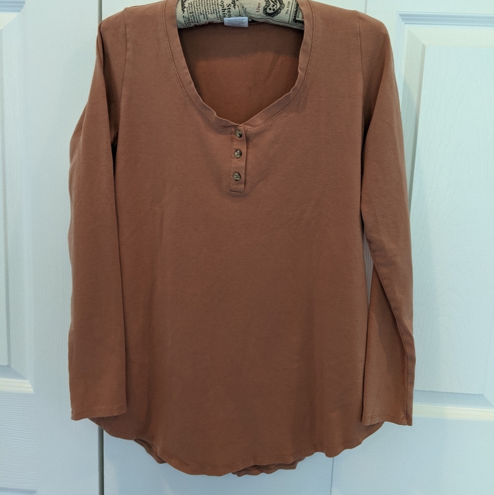 Jax & Lennon long sleeve henley